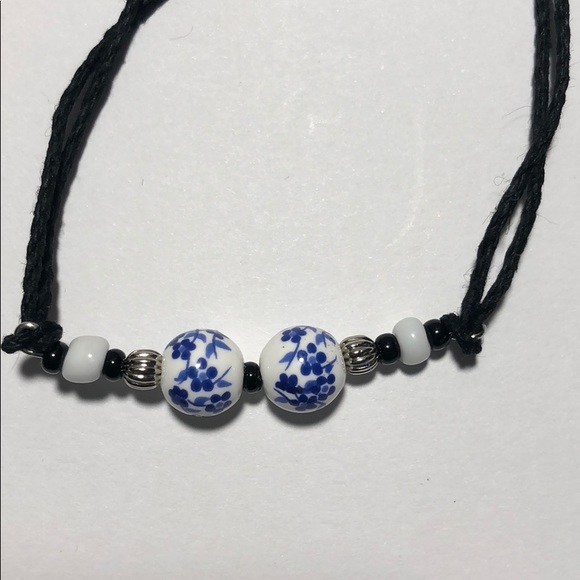 Handmade Adjustable Bracelet - Picture 2 of 3